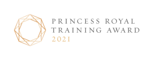 Princess Royal Training Award logo