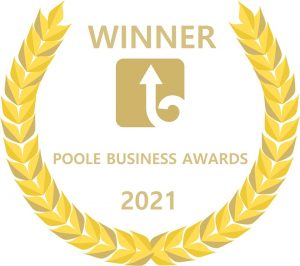 Winner - Poole Business Awards 2021